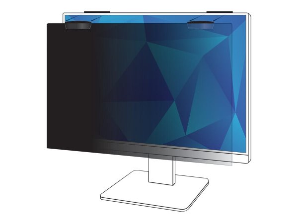 3M Filtro privacy per monitor a schermo intero da 25in con sistema di fissaggio magnetico COMPLY - 1