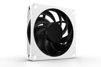 Alphacool Apex Stealth Metal 120mm Lüfter 2000rpm weiss/schwarz