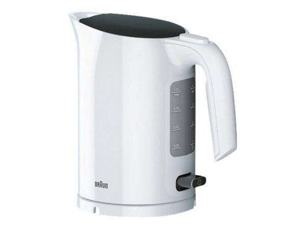 Braun 0X21010012 - 1 L - 2200 W - Bianco - Indicatore del livello dell'acqua - Filtro