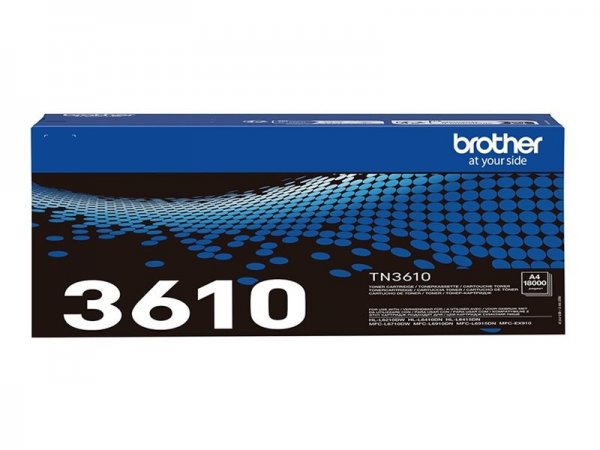 Brother Toner TN-3610 - Unità toner - Nero