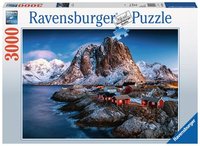 Ravensburger Lofoten - Norway - Puzzle - 3000 pezzo(i) - Landscape - Bambini e Adulti - 14 anno/i