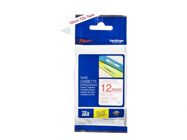 Brother TZe-232 - Standard adhesive