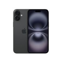 o2 iPhone 16 Plus 256 GB Schwarz