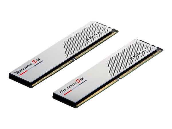 G.Skill Ripjaws S5 - 32 GB - 2 x 16 GB - DDR5 - 5600 MHz - 288-pin DIMM - Bianco