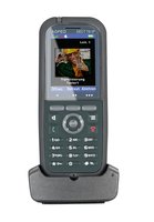 AGFEO DECT 78 IP - IP Phone - Grigio - Cornetta wireless - Scrivania - IP65 - 249 voci