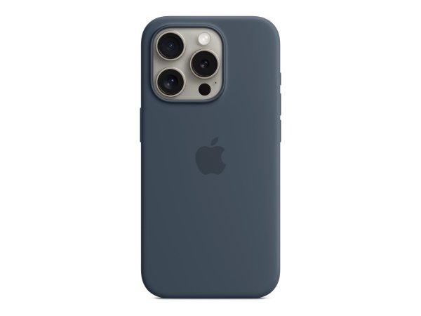 Apple iPhone 15 Pro Si Case Storm Blue