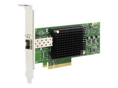 Lenovo 01CV830 - Interno - Cablato - PCIe - Fibra - 16000 Mbit/s - Nero - Verde - Argento