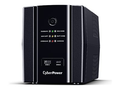 CyberPower Systems CyberPower UT2200EG - A linea interattiva - 2,2 kVA - 1320 W - Pseudo sine - 167