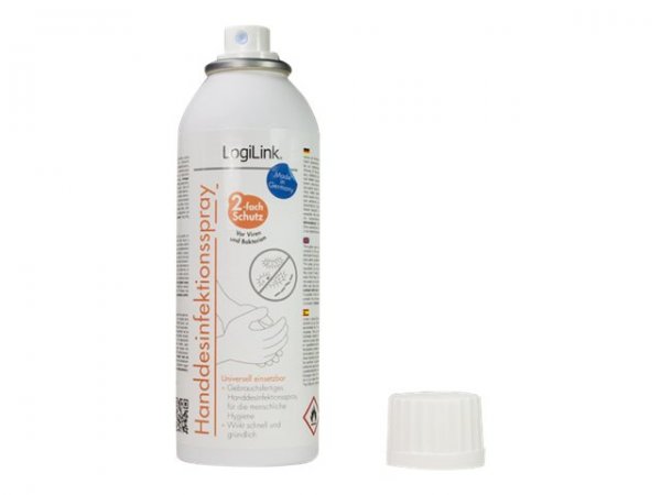 LogiLink Handdesinfektionsspray 150ml