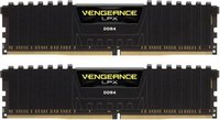 Corsair Vengeance LPX 32GB DDR4-2133 - 32 GB - 2 x 16 GB - DDR4 - 2133 MHz - 288-pin DIMM - Nero