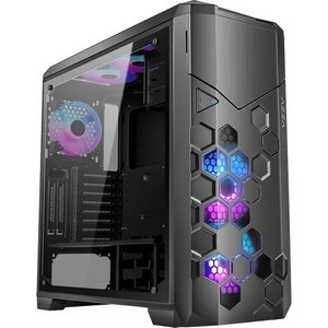 AZZA Geh Fulltower ATX Storm 6000B ARGB Win-Glas 4xRGB 2xUSB - Torre - ATX