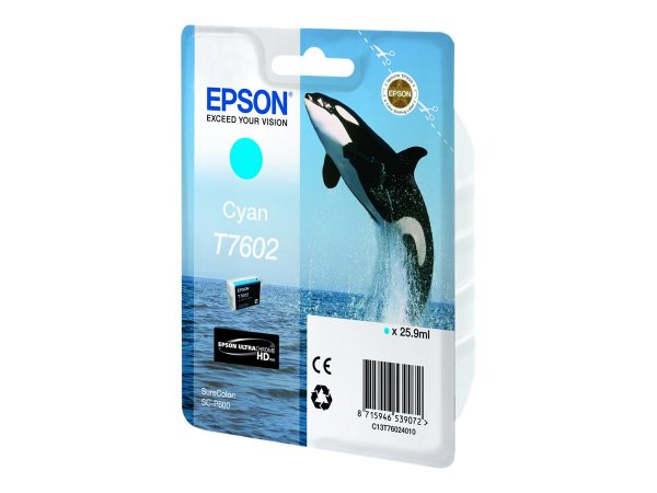 Epson Ciano T7602 - 25,9 ml - 1 pz