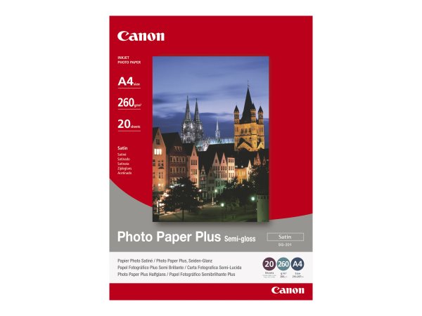 Canon Photo Paper Plus SG-201 - Halbglänzend