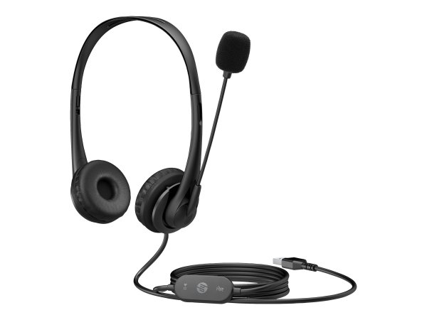 HP Wired USB-A Stereo Headset EURO