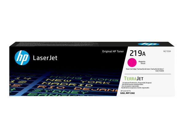 HP 219A W2193A Toner Magenta - Originale - Unità toner