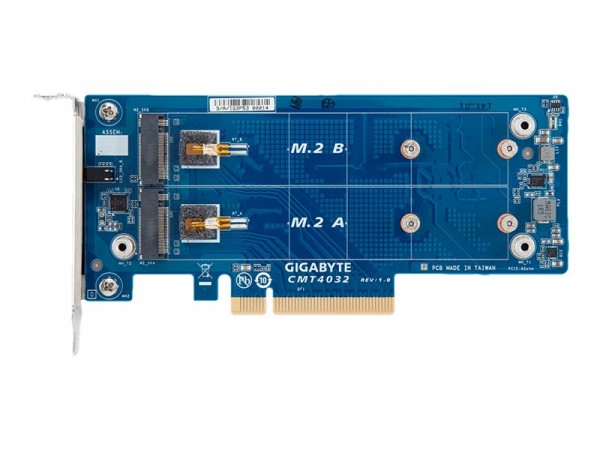 Gigabyte CMT4032 M.2 Add-On Karte 2 x PCIe x8 Card