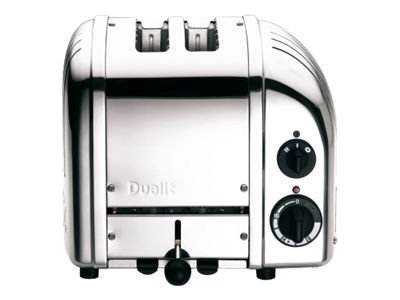 Dualit 2 Slot Toaster poliert