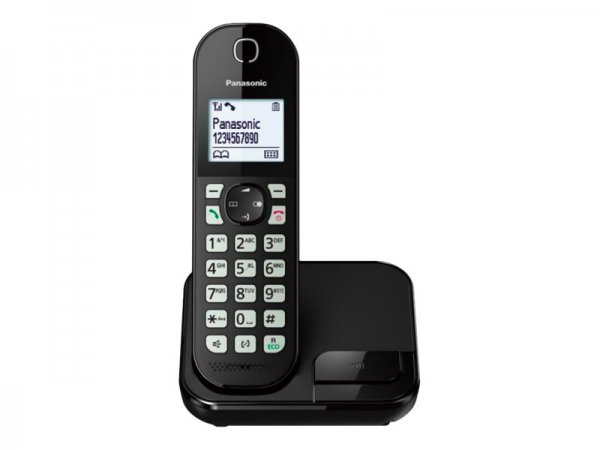 Panasonic KX-TGC450GB - Telefono DECT - Cornetta wireless - Telefono con vivavoce - 50 voci - Identi