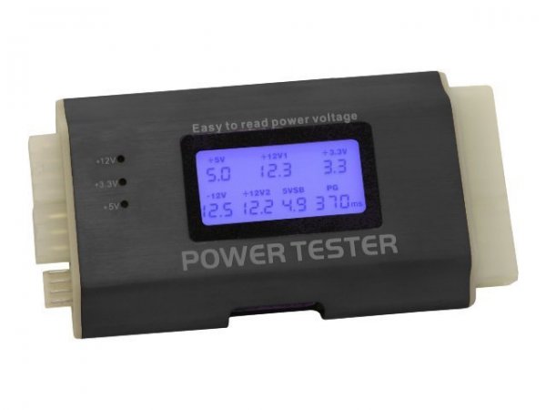 Delock Power Tester - ATX power supply tester