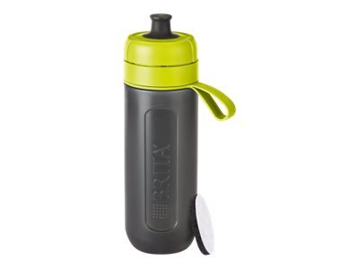 BRITA 072254 - Bottiglia per filtrare l'acqua - 0,6 L - Nero - Giallo