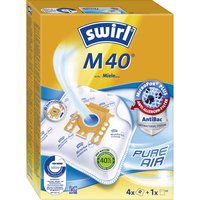 Swirl 4 MicroPor Plus M 40 Staubsaugerbeutel