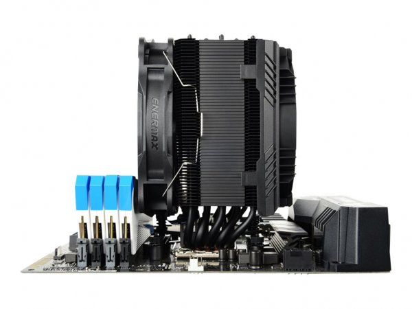 Enermax ETS-T50 AXE - Silent Edition - Prozessor-Luftkühler - (für: LGA775, LGA1156, AM2, AM2+, LGA1