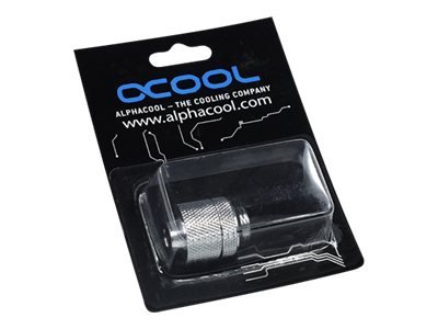 Alphacool 17077 - Cromo - Guarnizione - Liquido - Ottone - 1/4" - 20 mm