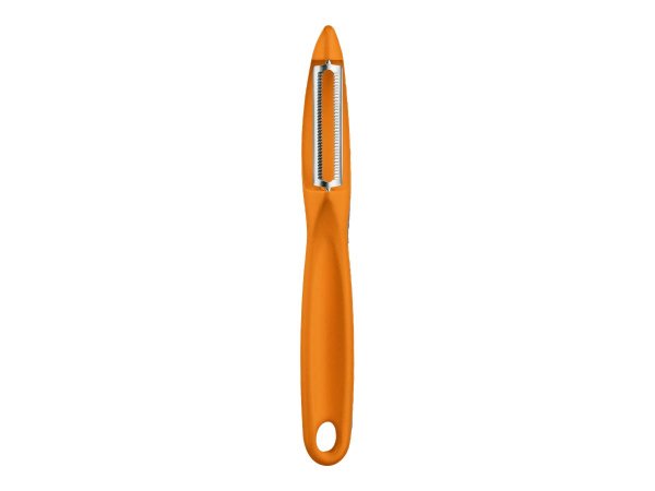 Victorinox 7.6075 - Pelapatate girevole - Acciaio inossidabile - Arancione