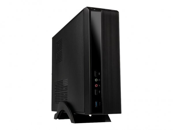 Kolink KLM-002 - Micro-Tower - PC - Plastic,Steel - Black - Micro ATX,Micro-ITX - Home/Office