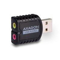 AXAGON ADA-10 - 2.0 canali - 16 bit - 93 dB - USB