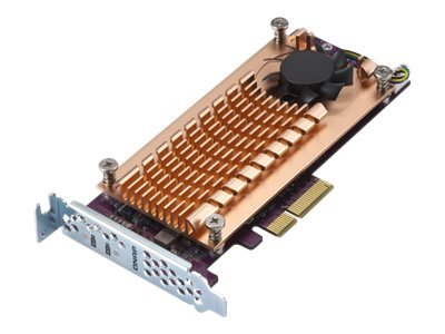 QNAP QM2 - PCIe - M.2 - PCIe 2.0 - Rame - 68,9 mm - 147,2 mm