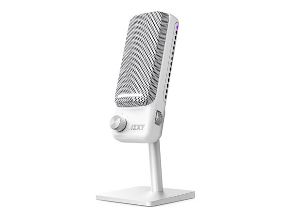 NZXT Mic Capsule Elite White