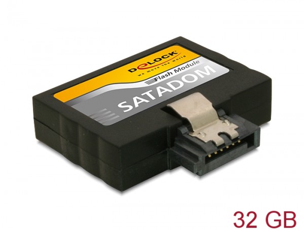 Delock SATA 6 Gb/s Flash Module 32 GB MLC Low profile