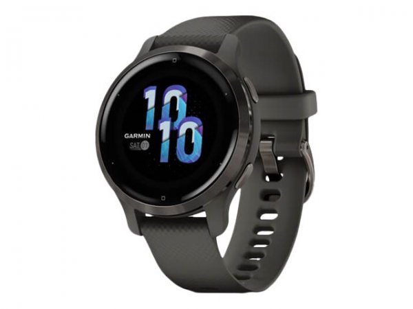 Garmin Venu 2S - 2,79 cm (1.1") - AMOLED - Touch screen - Wi-Fi - GPS (satellitare) - 38,2 g