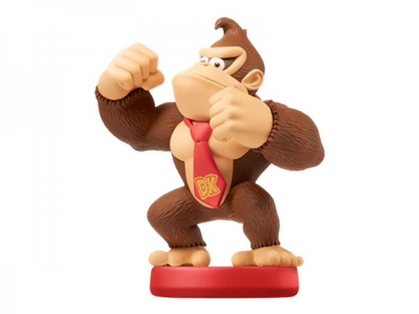 Nintendo amiibo SuperMario Donkey Kong - Beige - Marrone - Rosso - 42 g - 129 mm - 92 mm - 190 mm -