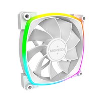 MONTECH RX120 PWM ARGB Lüfter - 120mm weiß - Case fan