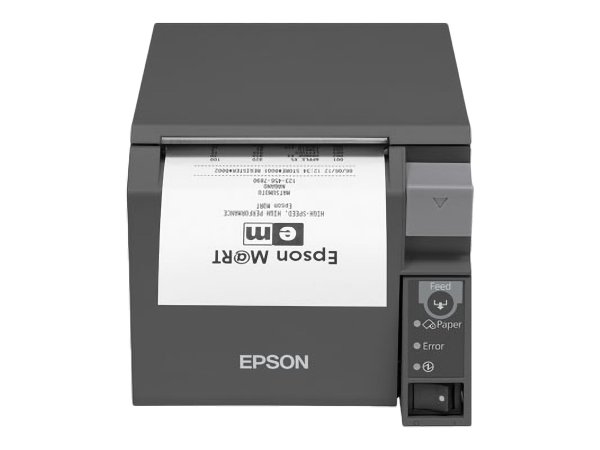 Epson TM-T70II (025A0) - Termico - Stampante POS - 250 mm/s - 8,3 cm - 80 mm - Con cavo e senza cavo