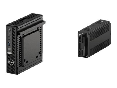 Dell 5RGKY - Adattatore VESA - Nero - OptiPlex 3050/3060/3070/3080/3090/3000/3000 Thin Client MFF Op