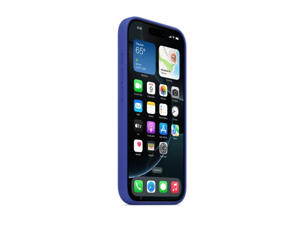 Apple iPhone 16 Pro Silicone Case with MagSafe - Ultramarine