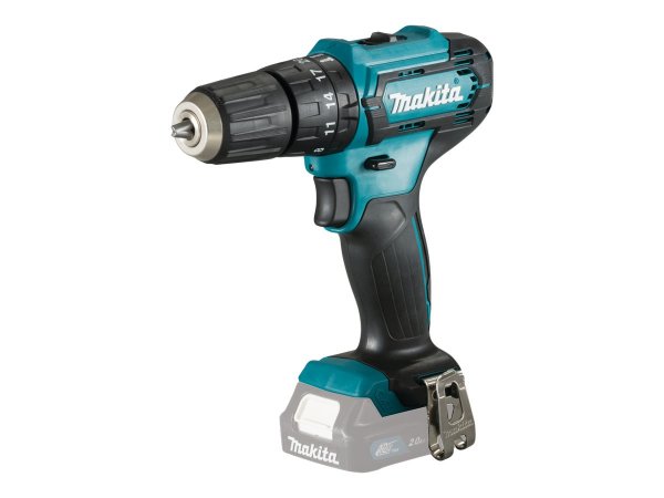 Makita HP333DZ - 450 Giri/min - 1700 Giri/min - 6750 IPM - 25500 IPM - 28 Nm - 1 cm