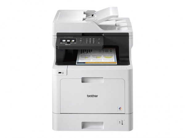 Brother MFC MFC-L8690CDW Laser / led stampa Dispositivo multifunzione - Colorato - 31 ppm - USB 2.0