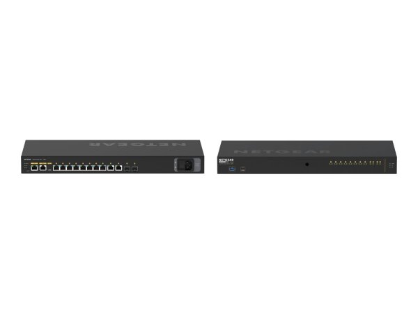 Netgear M4250-10G2F - Gestito - L2/L3 - Gigabit Ethernet (10/100/1000) - Supporto Power over Etherne