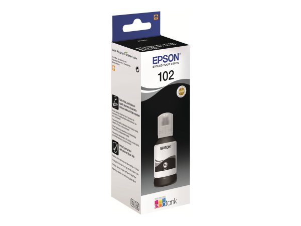 Epson 102 - 127 ml - black - original