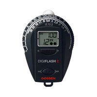 GOSSEN Digiflash 2 - 50 mm - 23 mm - 75 mm - 40 g - 9 V - -10 - 60 °C