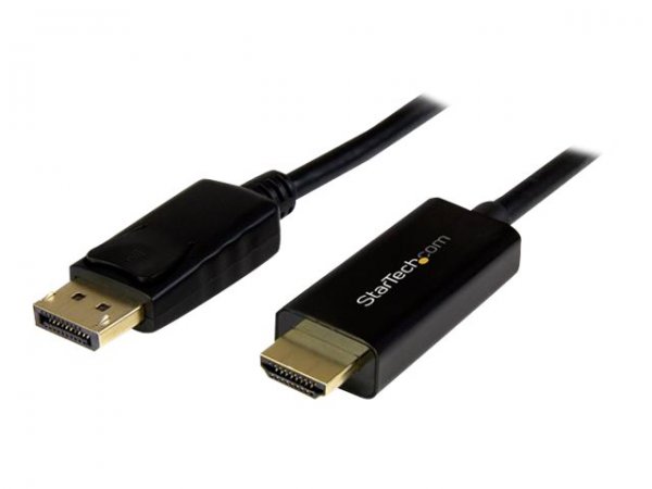 StarTech.com Cavo DisplayPort a HDMI Passivo 4K 30Hz - 5 m - Cavo Adattatore DisplayPort a HDMI - Co