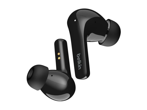 Belkin SOUNDFORM Flow - Wireless - Musica e Chiamate - Auricolare - Nero