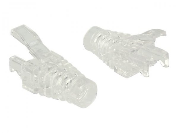 Delock 86455 - RJ-45 - Trasparente - 19,4 mm - 28,4 mm - 11,8 mm - 20 pezzo(i)