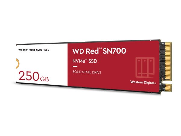 WD Red SN700 - 250 GB - M.2 - 3100 MB/s - 8 Gbit/s