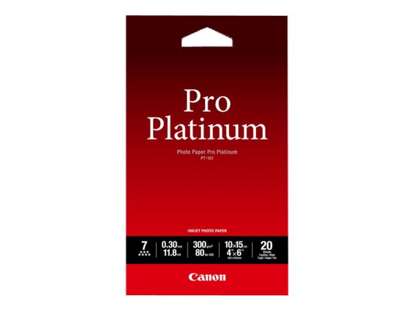 Canon Photo Paper Pro Platinum - 100 x 150 mm