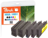 Peach Patrone HP Nr.950/951 MultiPackPlus REM KOM - Compatibile - Cartuccia di inchiostro